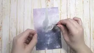 Junk Journaling | The Little Prince | ASMR