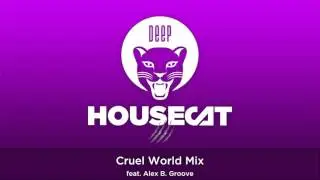 Deep House Cat Show - Cruel World Mix - with Alex B. Groove