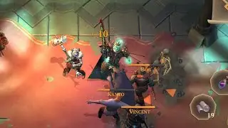 Grim soul survival ~ Ghost king vs Inquistor's kiss