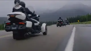 2024 CAN- AM Spyder RT-3-wheel touring motorcycle - BRP