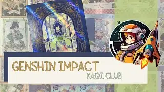 Коллекционные карточки, суприм Genshin Impact: Kaqi Club