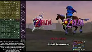 OoTMM randomizer with EVERYTHING randomized (Day 1)