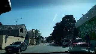 дорога поселку Гаджи Зейналабдин Тагиев / Насосный  май 2021