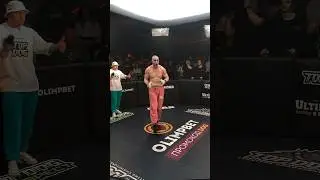 БЫВШИЙ БОЕЦ ХАРДКОРА НА ТОПДОГ 