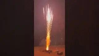Diese Batterie ist 🔥🔥 #feuerwerk #silvester