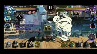 Палуба Skullgirls \ Снеговичок vs Лидер Модель, Лав и Крафт, Рвать и Поливать