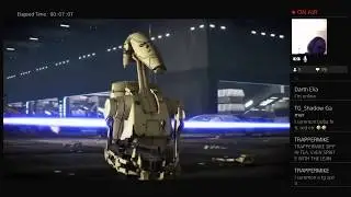 @@@ Star Wars Battlefront 2  The force is strong in my family livestream
