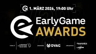 EarlyGame Awards 2026 | presented by DVAG