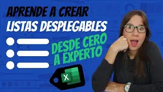 ✅ 5 Ways to Create DROP-DOWN LISTS in Excel