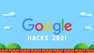 GOOGLE HACKS 2024 | TOP 10 Google SECRETS you MUST KNOW  | FUN Google Hacks Part 1