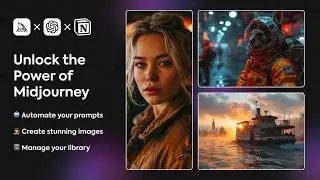 Supercharge your Midjourney Creations with Notion + ChatGPT - Midjourney Prime & Style Template