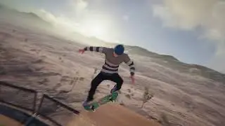Skater XL Stylish Tricks - Mega Ramp, Downtown LA maps