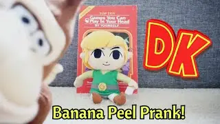 BEST EVER DONKEY KONG BANANA PRANK!!! *GONE WRONG*