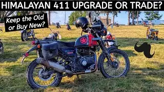RE Himalayan 411 - Upgrade the 411 or Buy the New Himalayan 452? Wahoo!