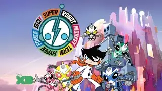 Super Robot Monkey Team Hyperforce Go : S 1 E 3
