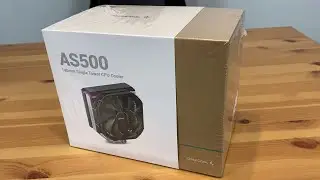 Распаковка DeepCool AS500