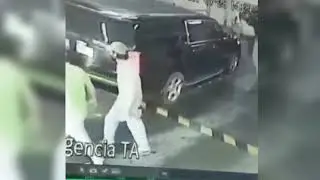 Momento en que Jhonny Ventura es ingresado a la Unión Médica