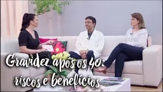 Pregnancy after 40: risks and benefits - by Pague Menos Pharmacies