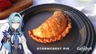 Eula's Flaky Beef Handpie from Genshin Impact (Stormcrest Pie)