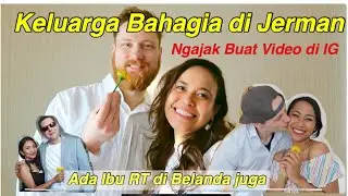 AKU DIAJAK KELUARGA BAHAGIA DI JERMAN (KAKA INA) BUAT VIDEO DI INSTAGRAM II ini videonya