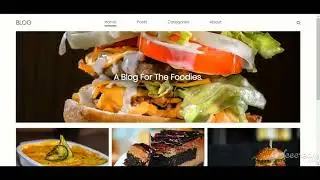 How To Create A Responsive Blog Layout In HTML And CSS | Easy Tutorial