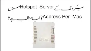 Address Per Mac Mikrotik