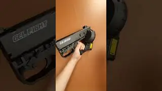 Cyberpunk 2077 Legendary Weapon DR-12 Quasar Toy 