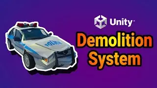 Unity Tutorial: Build a Simple Demolition System (w/ Free Deform Tool)