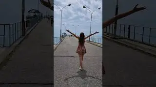 Старая Гагра 2024❤️ Абхазия #dematravel #море #абхазия #гагра