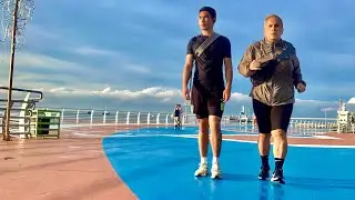 BONDING WITH MY ELDEST GRANDSON!#cityofnaga#foodvlog #joggingtime