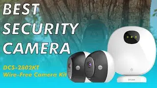 BEST SECURITY CAMERA 2020- INDOOR AND OUTDOOR