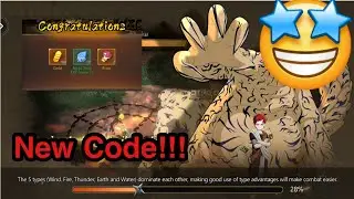 {Ninja Awakening} New code 17th March use before expired!!!