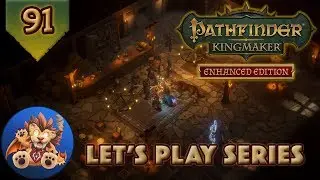 Pathfinder Kingmaker Enhanced Edition - Ancient Curse, Part 4 - Deal with the Devil - Taneka - EP91