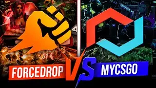 🟣 FORCEDROP OR MYCSGO - WHERE IS THE BEST PAYBACK FROM A LOW BALANCE? | FORCE DROP | FORCEDROP Check