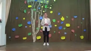 "М.Шагал", (Р.Рождественский) Наумов Владислав, 15 лет. Образцовый театральный коллектив "Премьера".