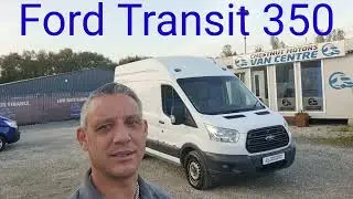 Ford Transit 350 Van For Sale White L2H2 MWB Hi Roof RWD 2016 Finance Delivery