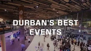 Videoing some of Durban's best events