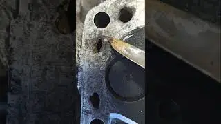 #TIG сварка против холодной сварки,при ремонте #гбц
