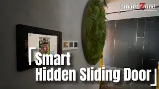 SmartZone - Smart Hidden Sliding  Door Control
