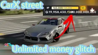 CarX street unlimited money glitch guide (Android and iOS)