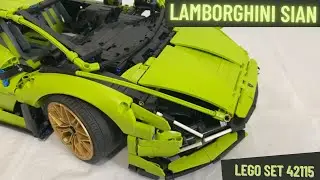 Lego Lamborghini Sian I Set 42115