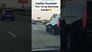 Говорить плохо про Escalade из-за того, что он кушает больше Тундры и дорогой, это что-то на бедном😂