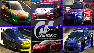 Gran Turismo Concept - All Dream Cars