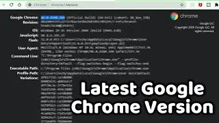 What is the latest version of google chrome ? | google chrome ka latest version kon sa hai