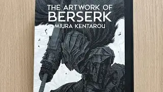 Artbook “The Artwork Of Berserk” (Kentaro Miura)