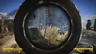 Proof Fallout  New Vegas Has good Gunplay and Graphics in 2024!