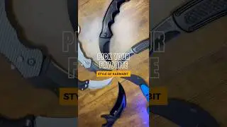 Which Is Your Favorite Style Of Fighting Knives 