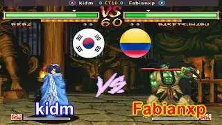 Samurai Shodown V Special - kidm vs Fabianxp FT10