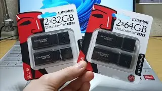 Порівняння флешок Kingston 100 G3
