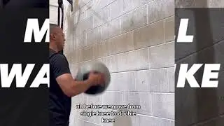 MEDICINE BALL WALL STRIKE SERIES